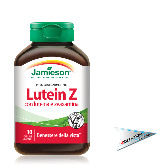 Jamieson - LUTEIN Z (Conf. 30 cps) - 